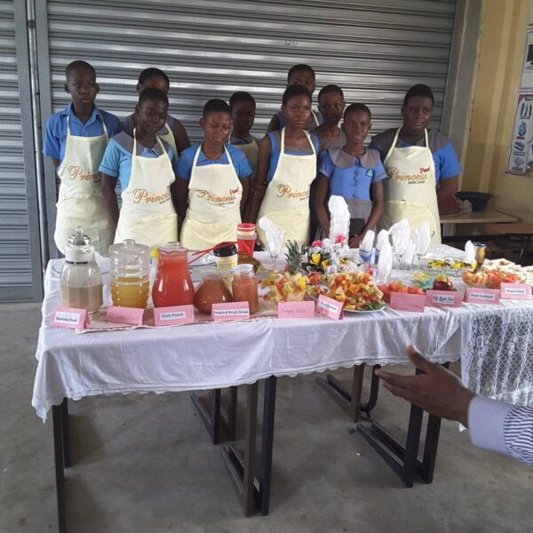 Students at Assembly